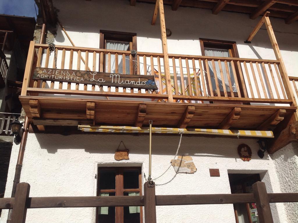 B&B La Miando Salza di Pinerolo Eksteriør bilde