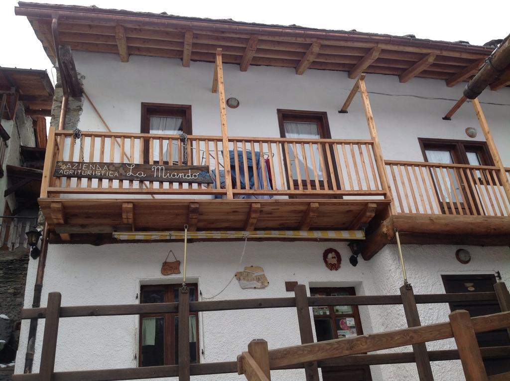 B&B La Miando Salza di Pinerolo Eksteriør bilde
